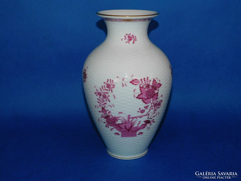 Herend Indian vase