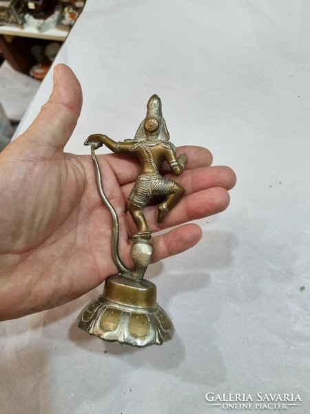 Indonesian copper figurine