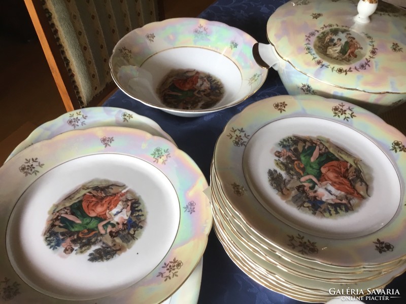 Kahla gdr antique tableware