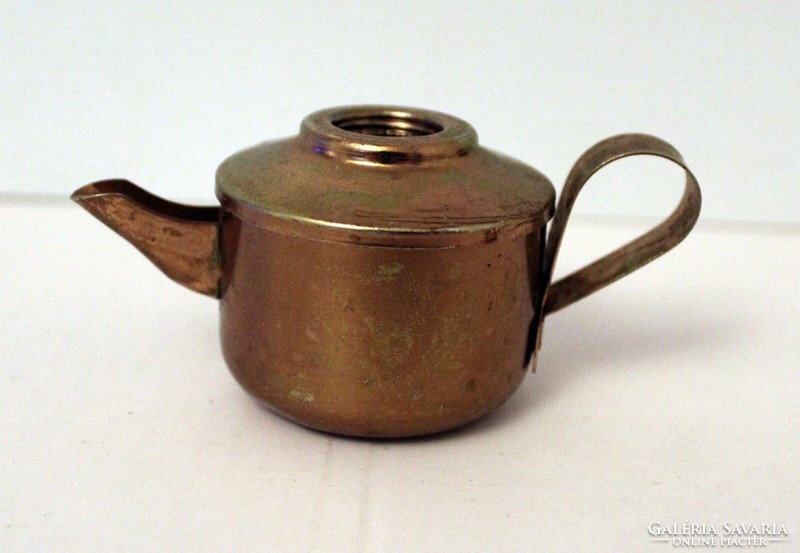 Copper miniature jug