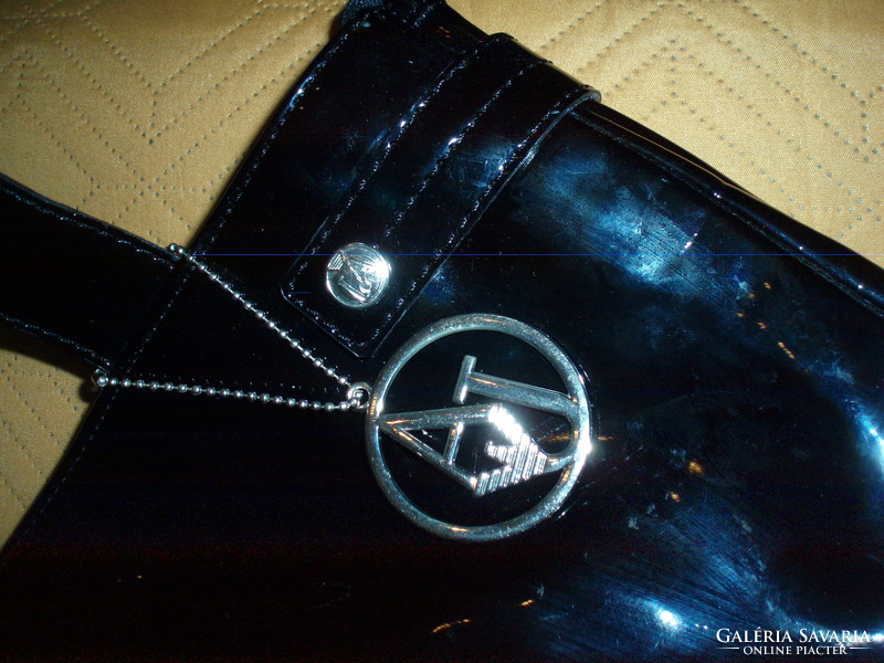 Armani jeans pvc handbag