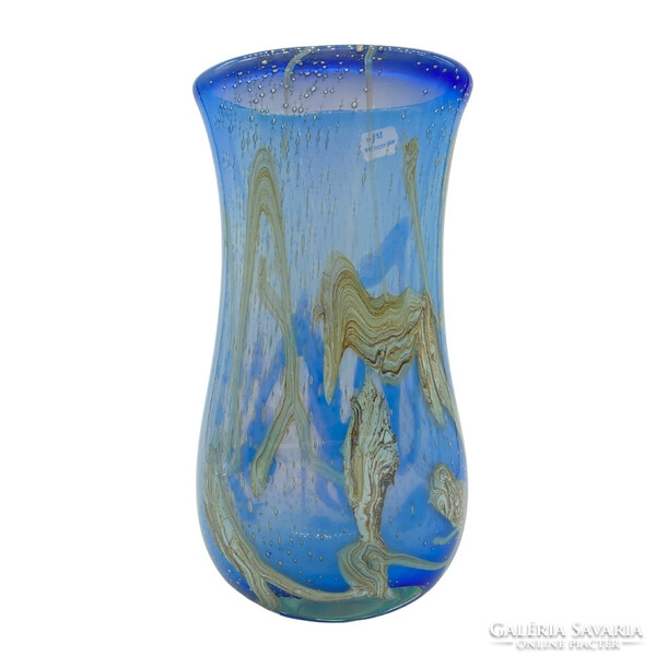 Continued glazed vase - m488
