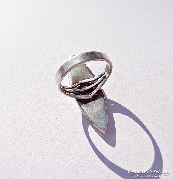 925-ös ezüst gyűrű