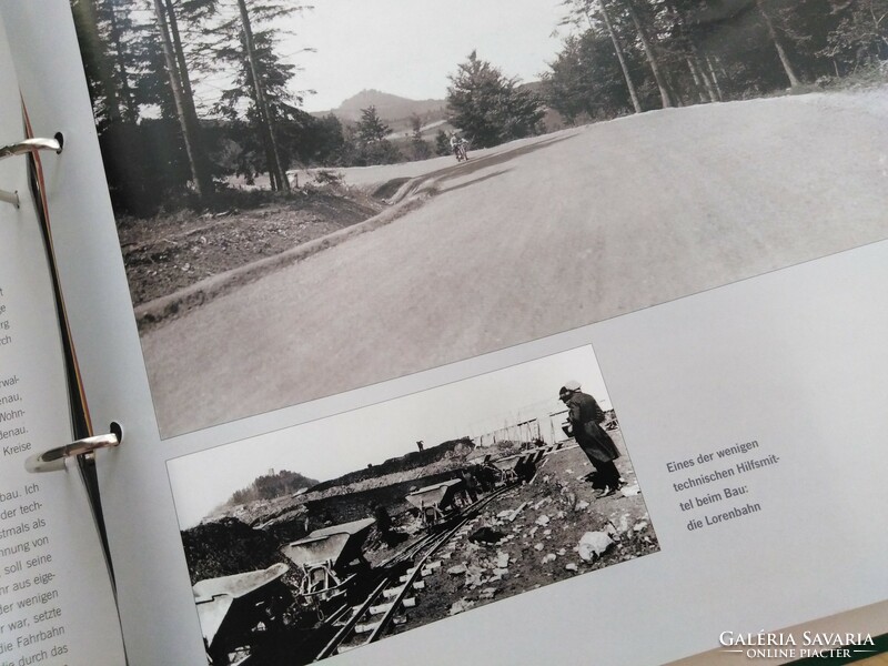 80-year history of the Nürburgring race track - in German