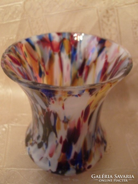 Antique wonderful Murano vase 12 cm