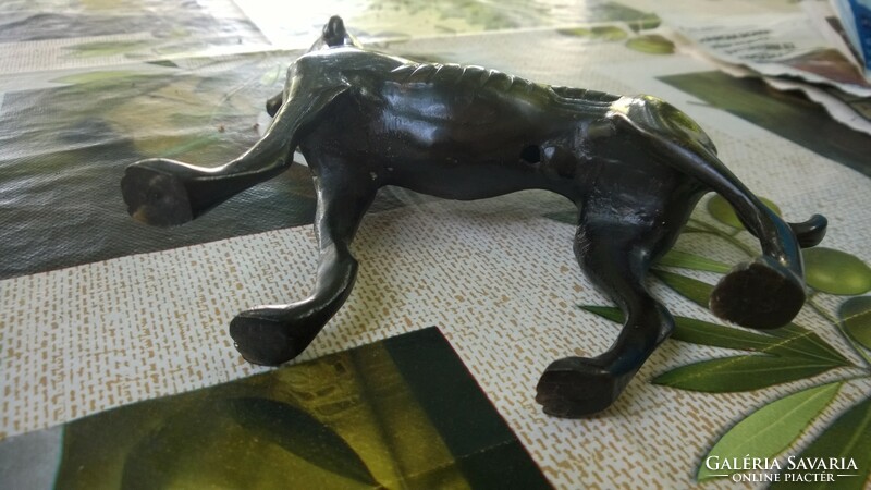 Greyhound bronze statue flawless good piece