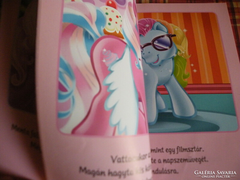 My Little Pony nagy mesekönyv - nehezen beszerezhető -