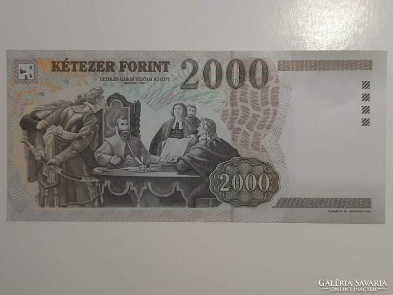 2000 HUF banknote 2003 unc