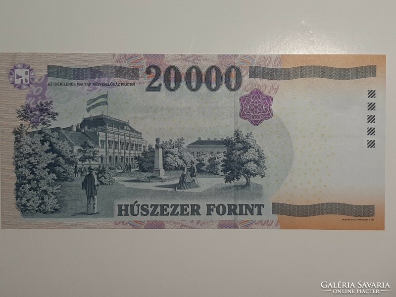 20000 forint bankjegy 2009  UNC  GC sorozat