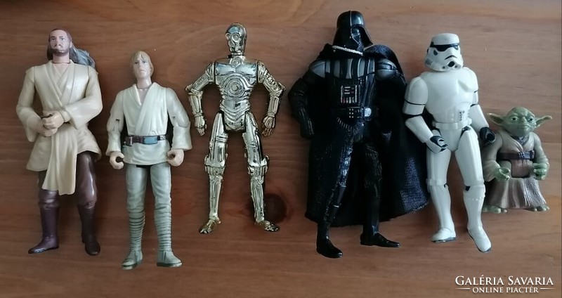 Retró / vintage Hasbro / Kenner Star Wars figurák