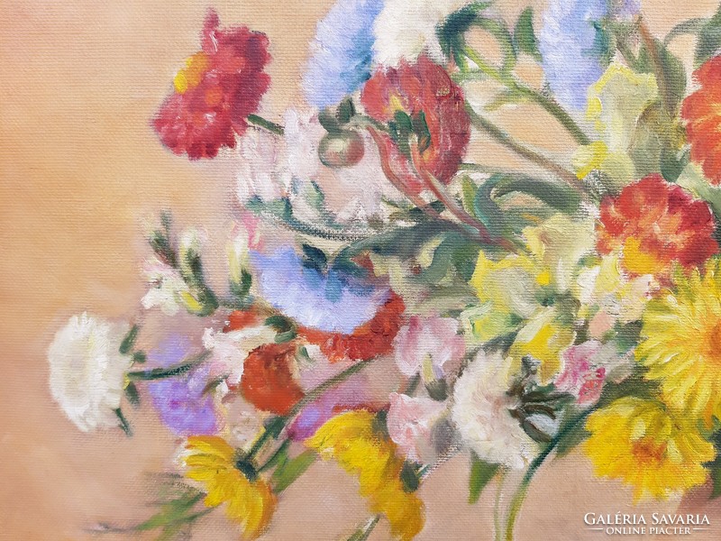 German painter / flower still life