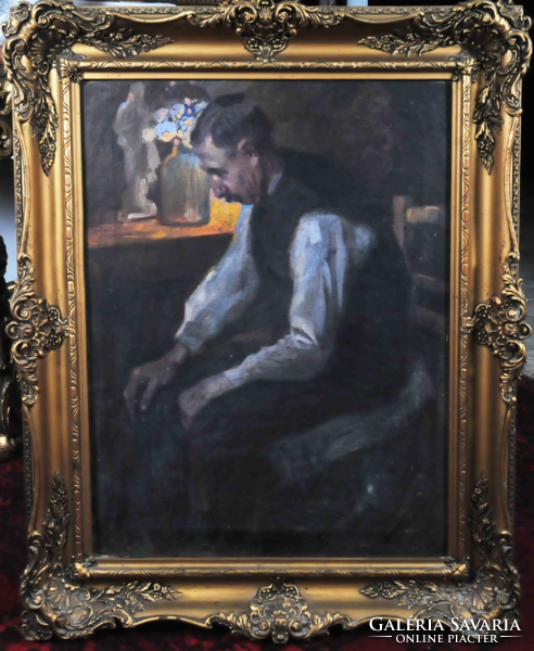 Unknown painter: old man
