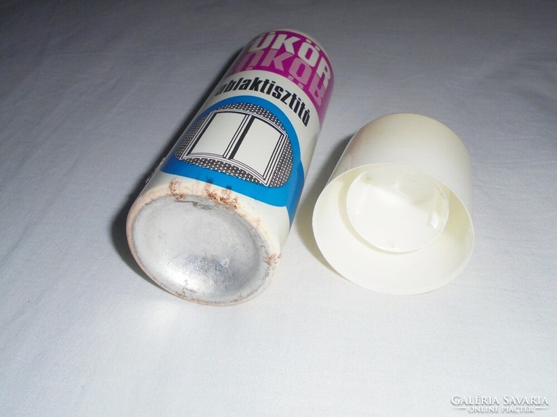 Retro Tükör ablaktisztító spray flakon - Caola gyártó - 1980-as évekből