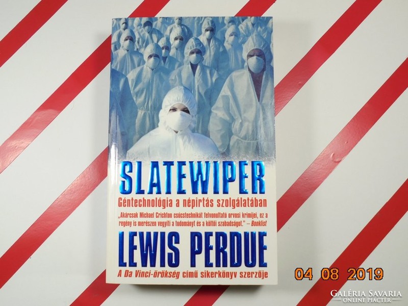 Lewis Perdue : Slatewiper - Géntechnológia a népirtás szolgálatában