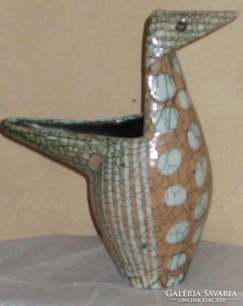 Gorka rare ceramic bird