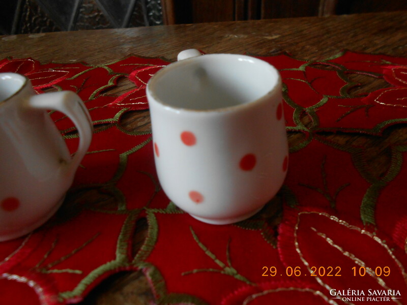 Budapest, mini souvenir mug 2 pcs