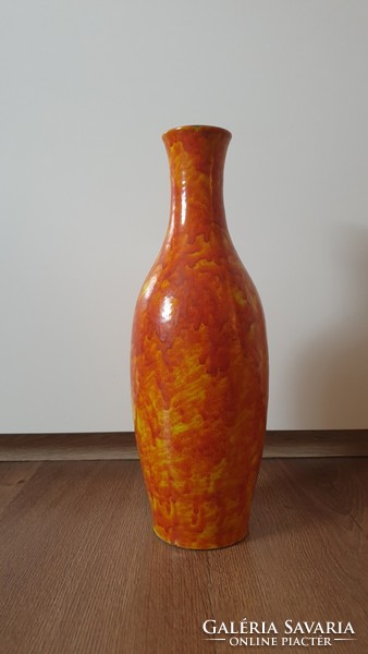 Mihàly Béla's glazed vase