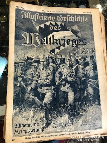 ILLustrierte Geschichte des Weltkrieges, 220.szám, I. VH-ás újság