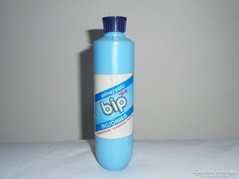 Retro Bip '84 univerzális mosókrém - műanyag flakon - Caola gyártó - 1980-as évekből