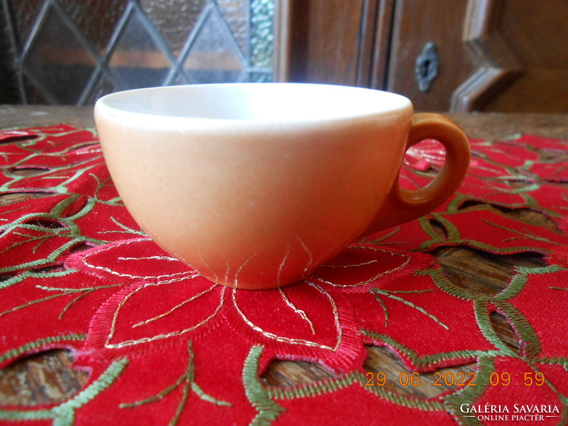 Zsolnay retro colorful coffee cup
