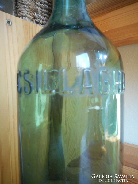 Csillaghegyi ásványvizes üveg (csatos, 1,5 literes)