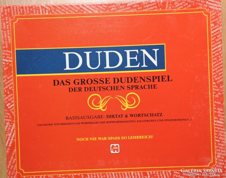 Duden - quiz game in German
