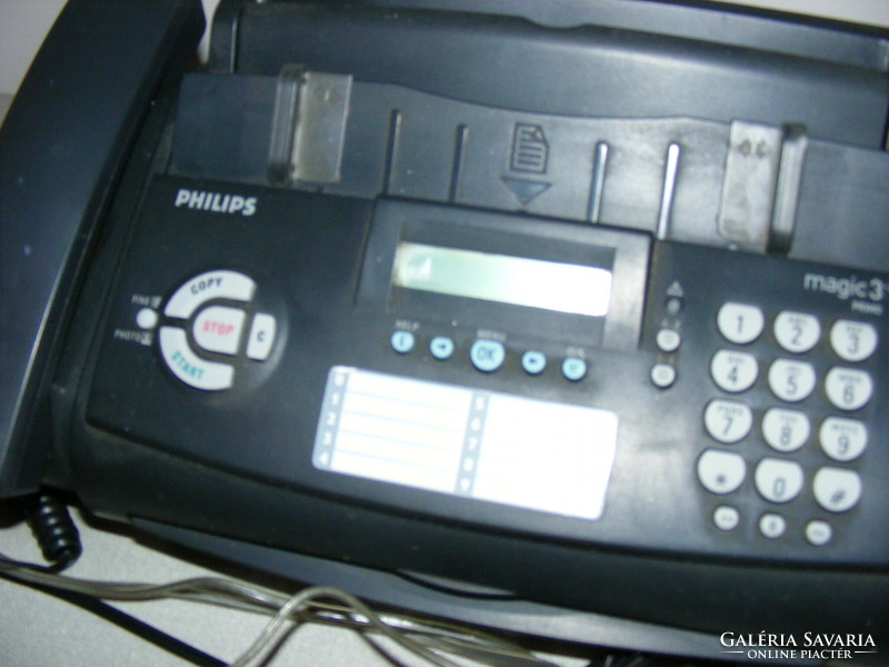 Philips magic 3-2 telephone - fax machine