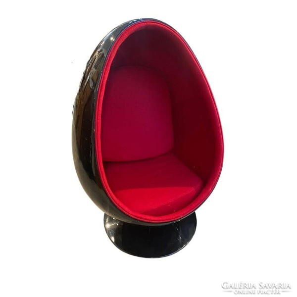 Poltrona ball oval chair after 1963 - in several colors - b343/340/341/342