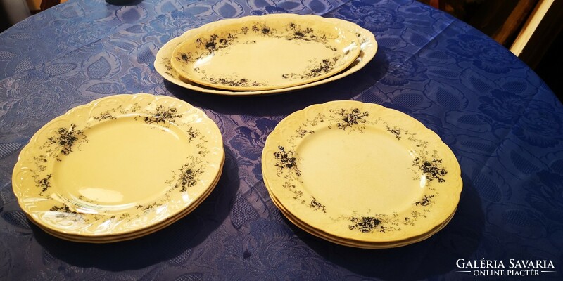 Wonderful villeroy & boch, rena mettlach art nouveau faience set dining room or dinner service