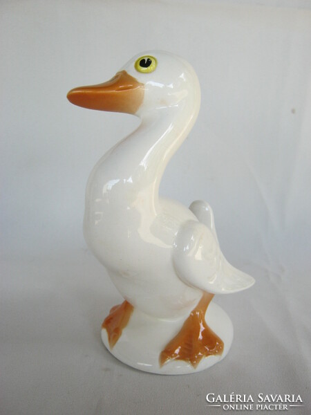 Granite ceramic duck