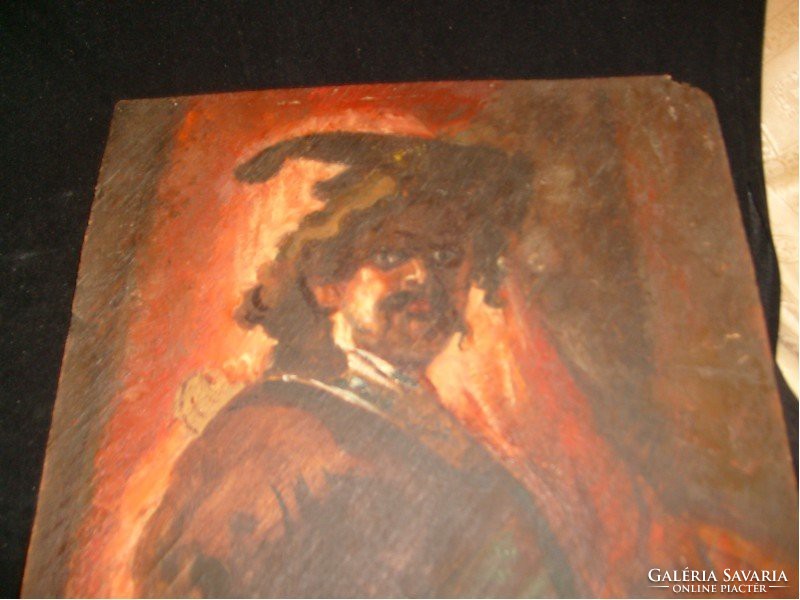 These 10 Rembrandt self-portraits are vivid. Oil painting 46x34cm
