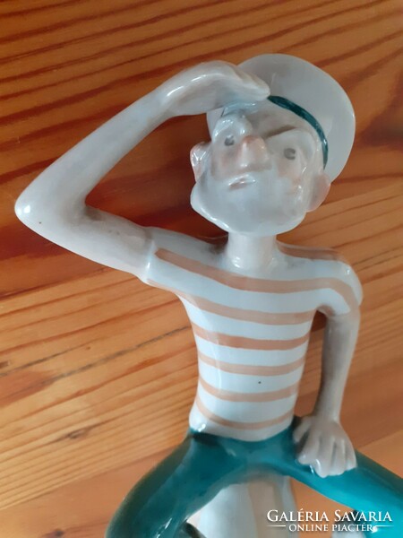 Drasche porcelain sailor figure