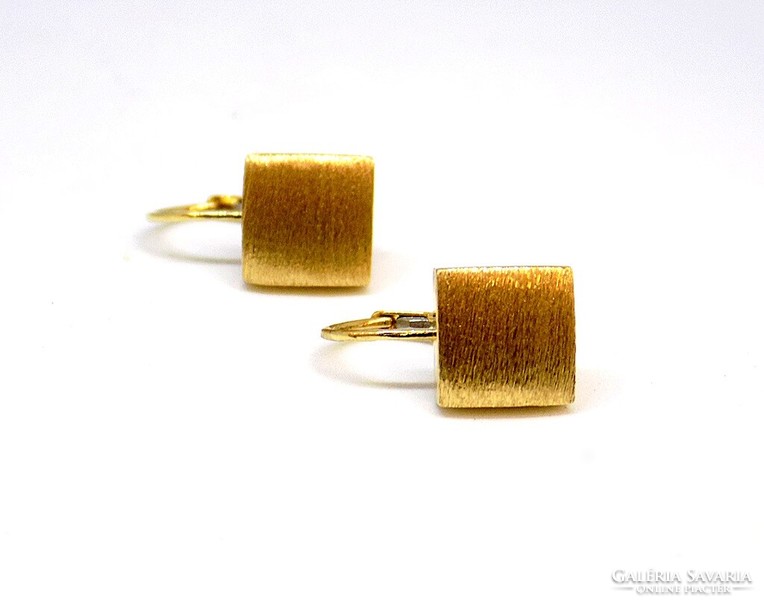 Gold earrings (zal-au104858)