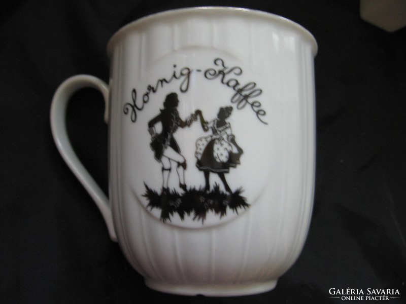 A rarer, larger mozart shadow mug