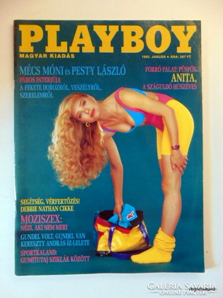 1993 January / playboy / for birthday!? Original newspaper! No.: 22644