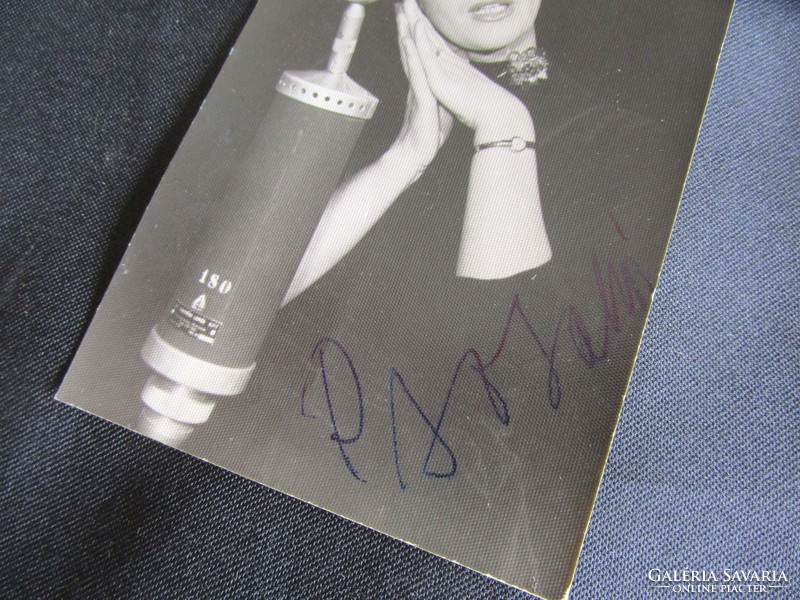 Irén Psota actor actor signed autograph photo autograph photo theater art
