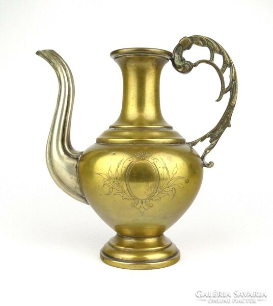 1D690 antique decorative large size j. Birkner copper teapot 20 cm