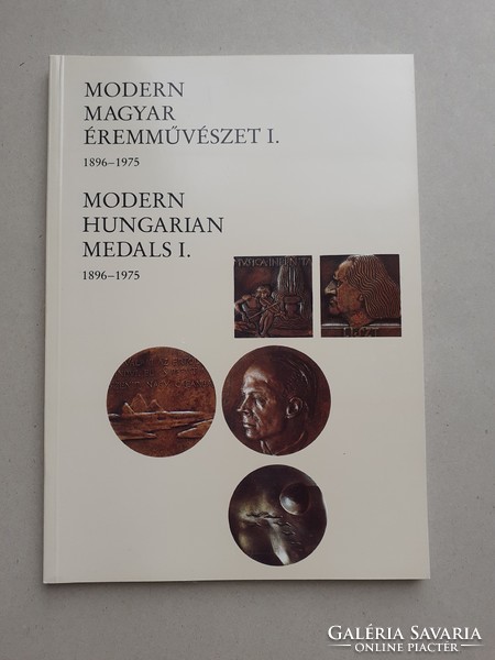 Hungarian Medal Art Catalog i-ii.