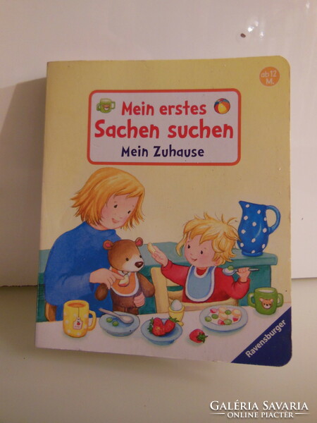 Book - picture book - 17 x 14.5 cm - German - good condition