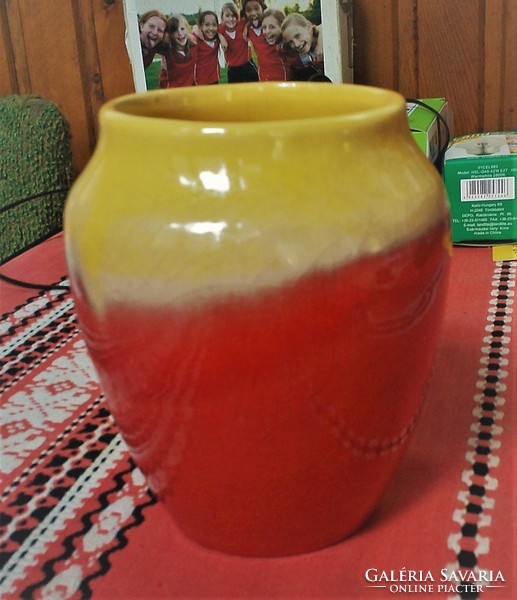 Older special rare ceramic vase, very beautiful