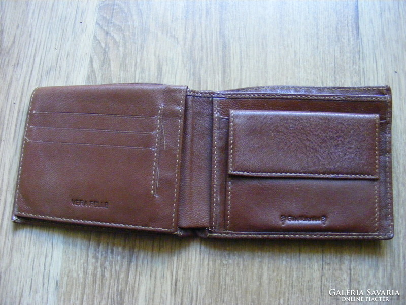 Gino Valentini leather wallet