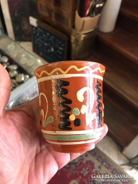 Ceramic work, 8 cm, excellent for home decoration.