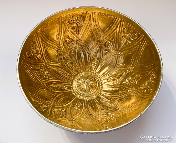 Silver hammam bowl Ottoman Turkey, early 19th century.