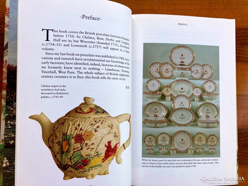 Korai angol porcelán - Early English Porcelain - Bevis Hillier