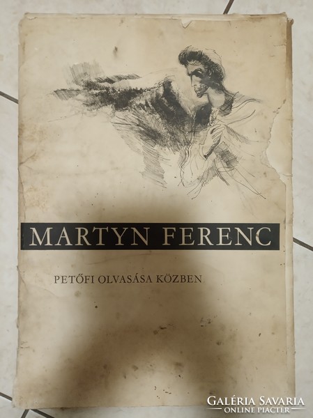 Martyn Ferenc: Petőfi olvasása közben