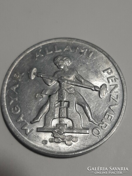 Bnv Hungarian state mint 1948 June 11 aluminum commemorative medal