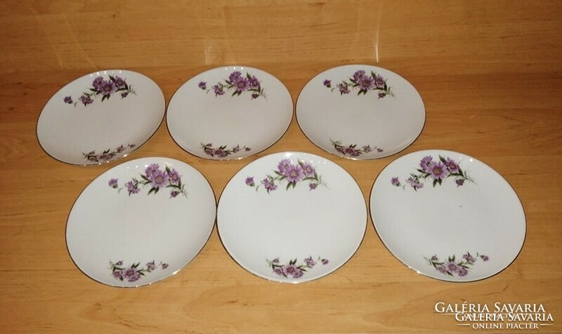 Chinese porcelain small plate 6 pieces in one 17 cm (2p)