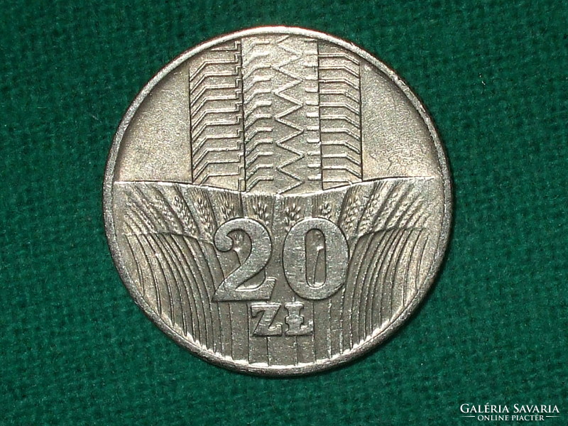 20 Zlotyi 1973 !