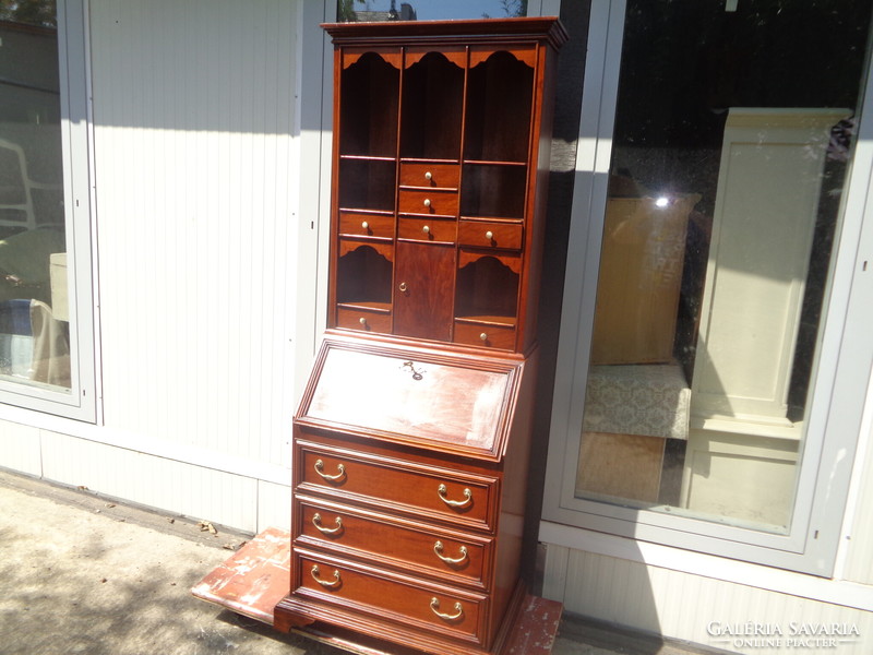 Secretary with shelf top