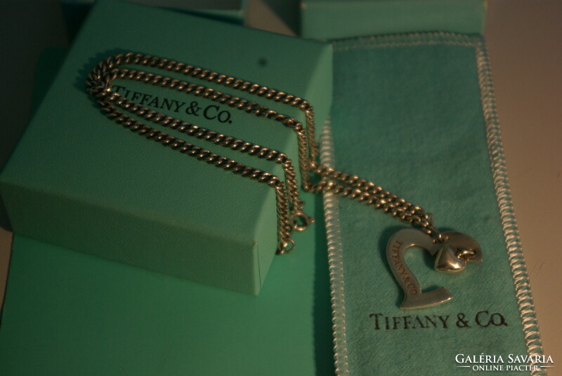 Tiffany & co sterling silver necklace